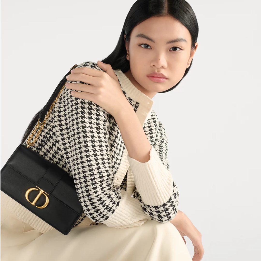 Dior 30 Montaigne East-west Bag With Chain