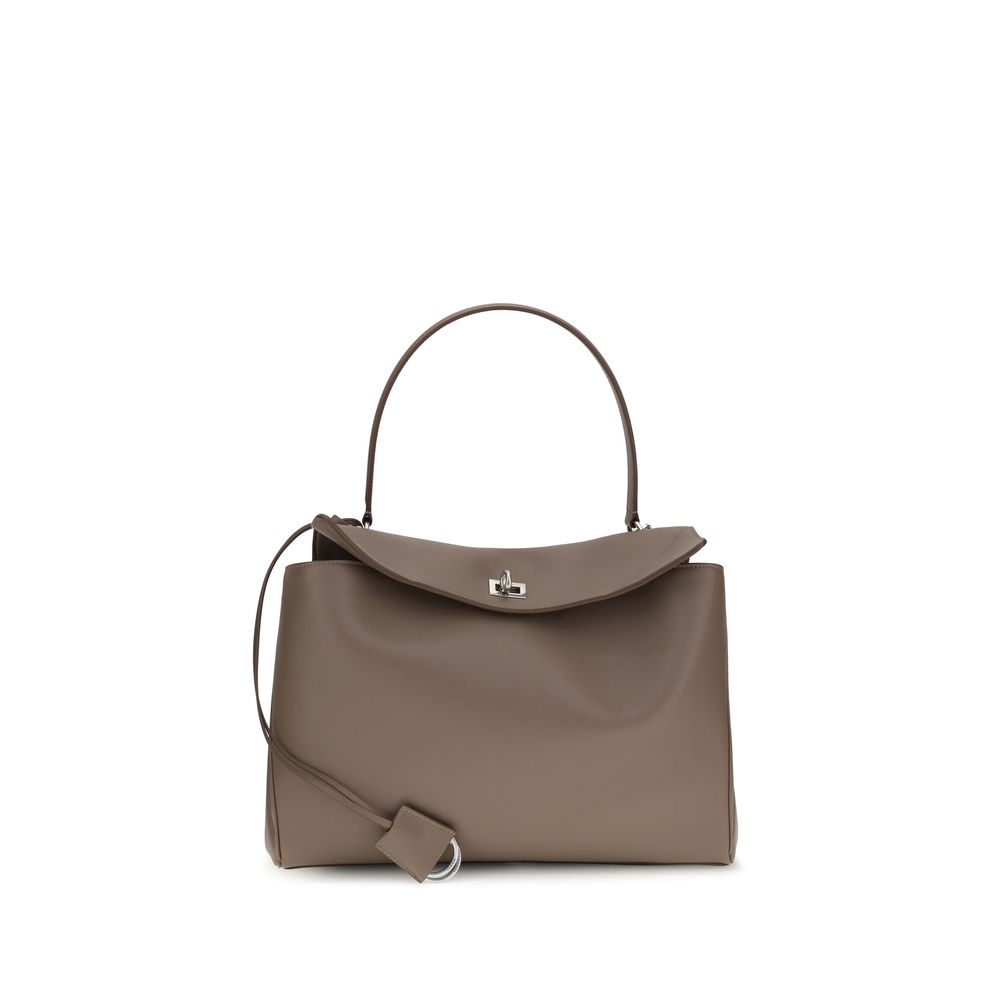 Balenciaga Gray Rodeo Shoulder Bag