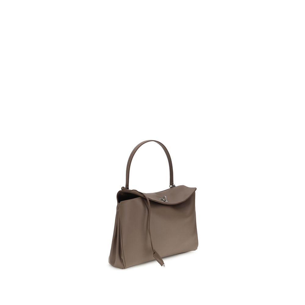 Balenciaga Gray Rodeo Shoulder Bag