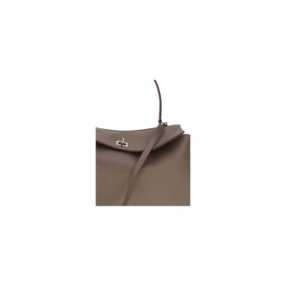Balenciaga Gray Rodeo Shoulder Bag