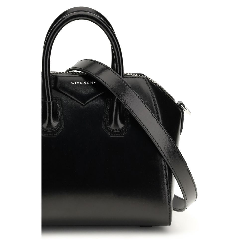 Givenchy Black Box Antigona Mini Handbag
