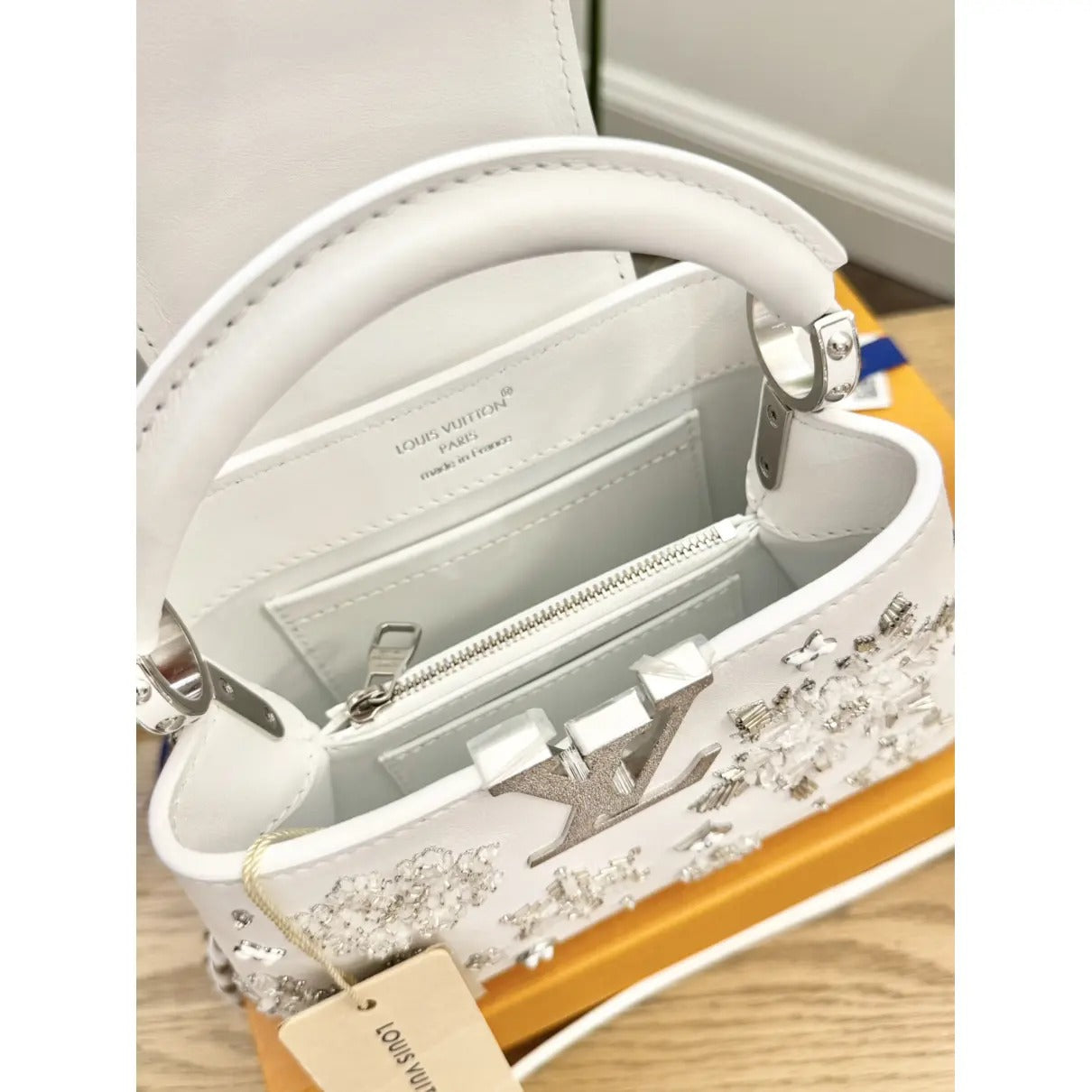 Louis Vuitton Capucines Mini Bag