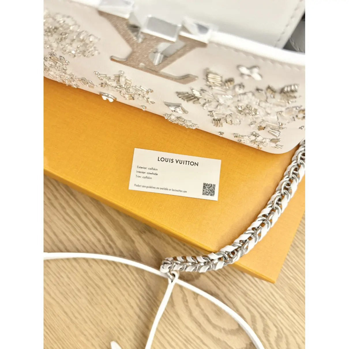 Louis Vuitton Capucines Mini Bag