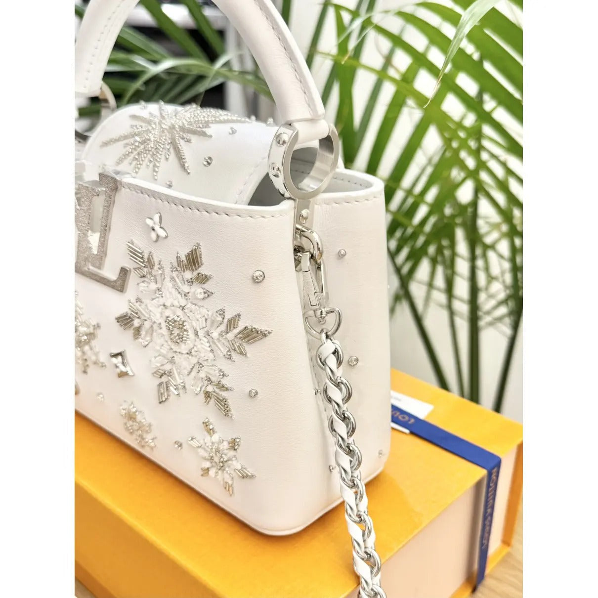 Louis Vuitton Capucines Mini Bag