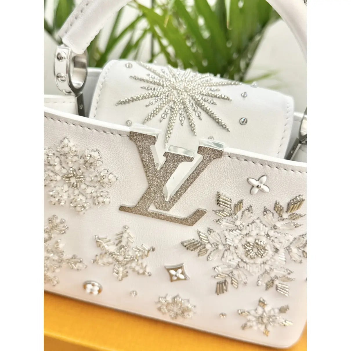 Louis Vuitton Capucines Mini Bag