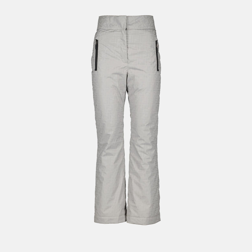 Monogram Quilted Ski Trousers