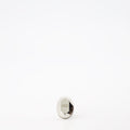 Sculpted Oval Ring