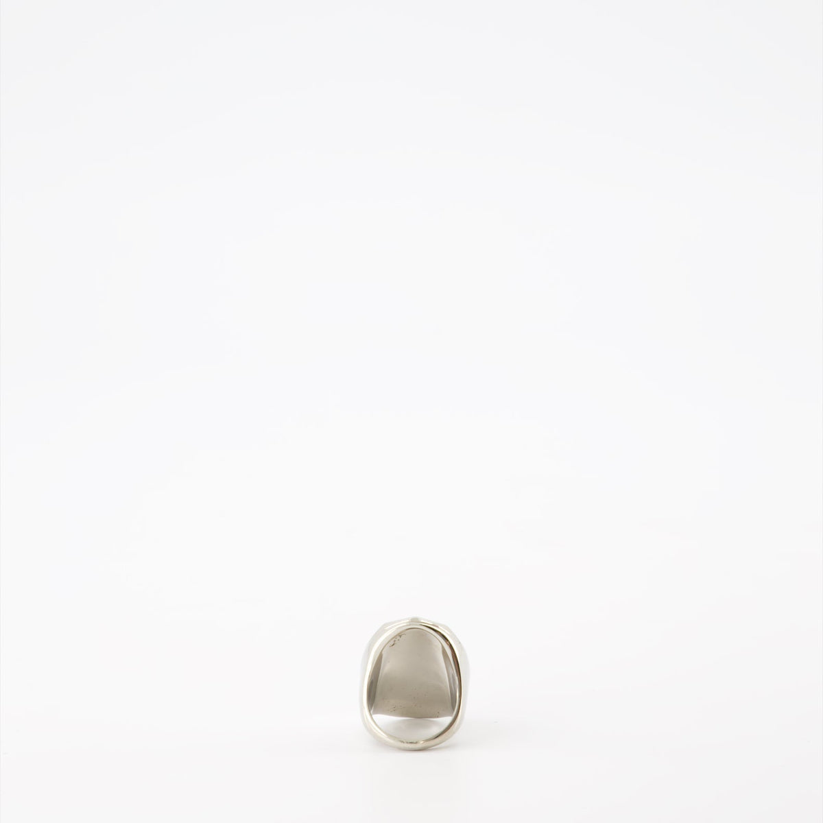 Sculpted Oval Ring