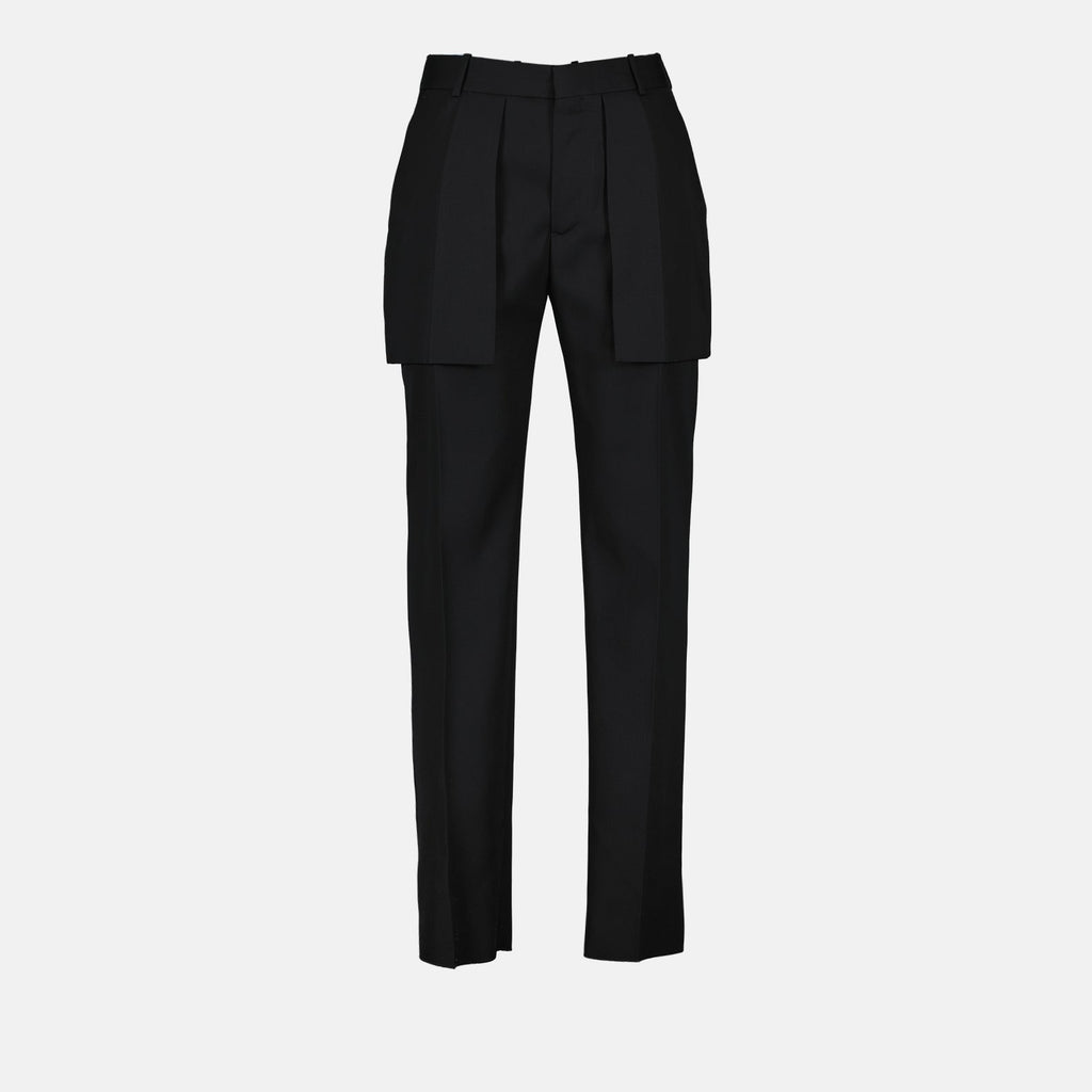 Pants with Visible Pockets