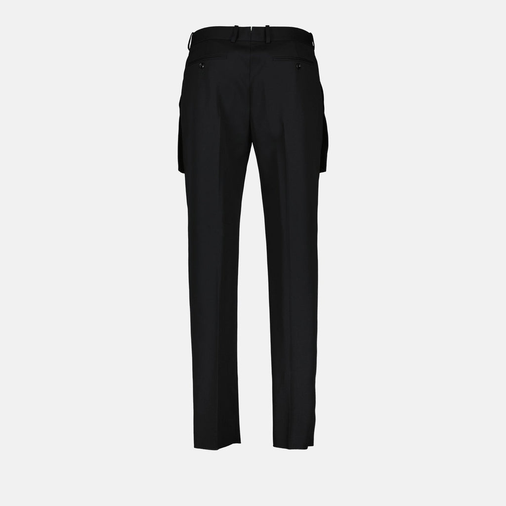 Pants with Visible Pockets