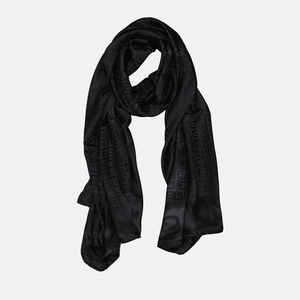 Monogram Silk Scarf