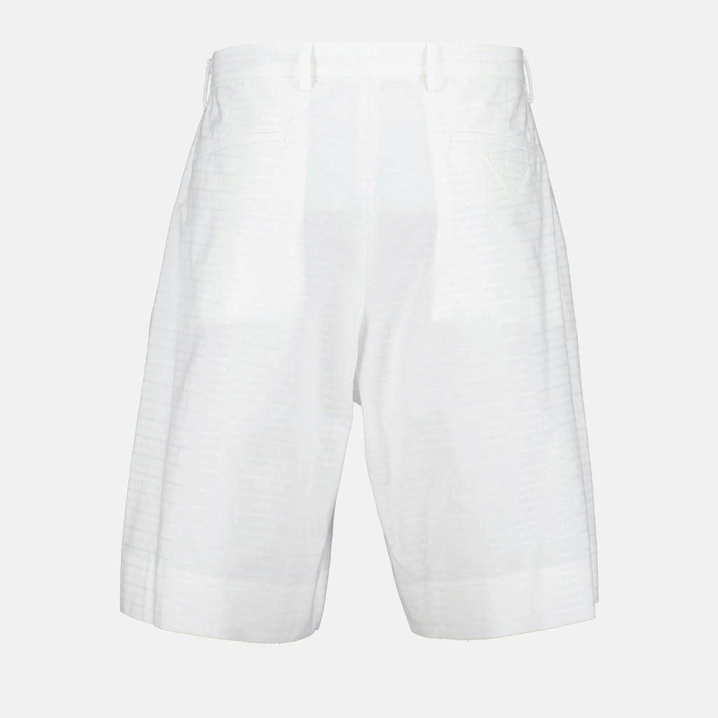 Poplin Bermuda