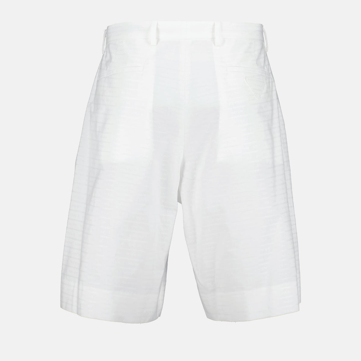 Poplin Bermuda