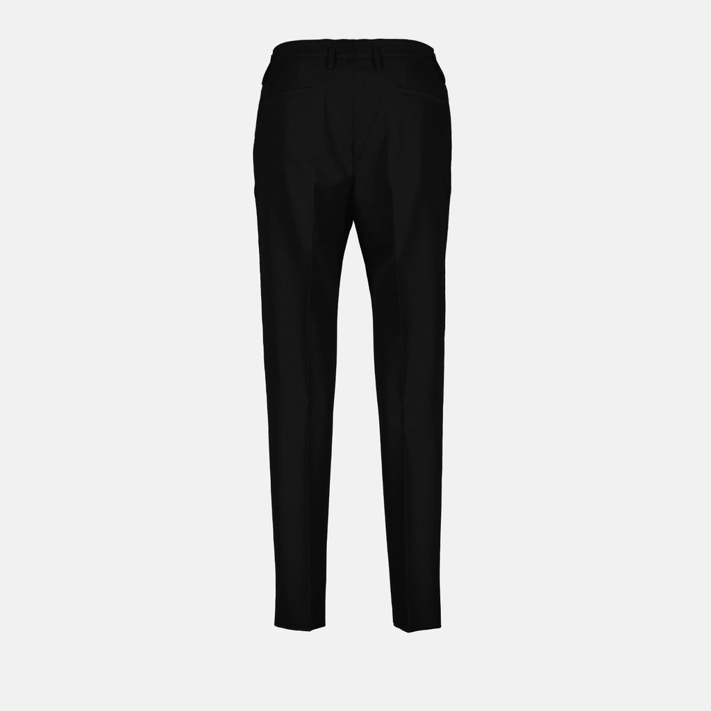 Pleated Pants