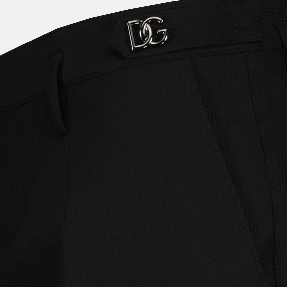 Pleated Pants