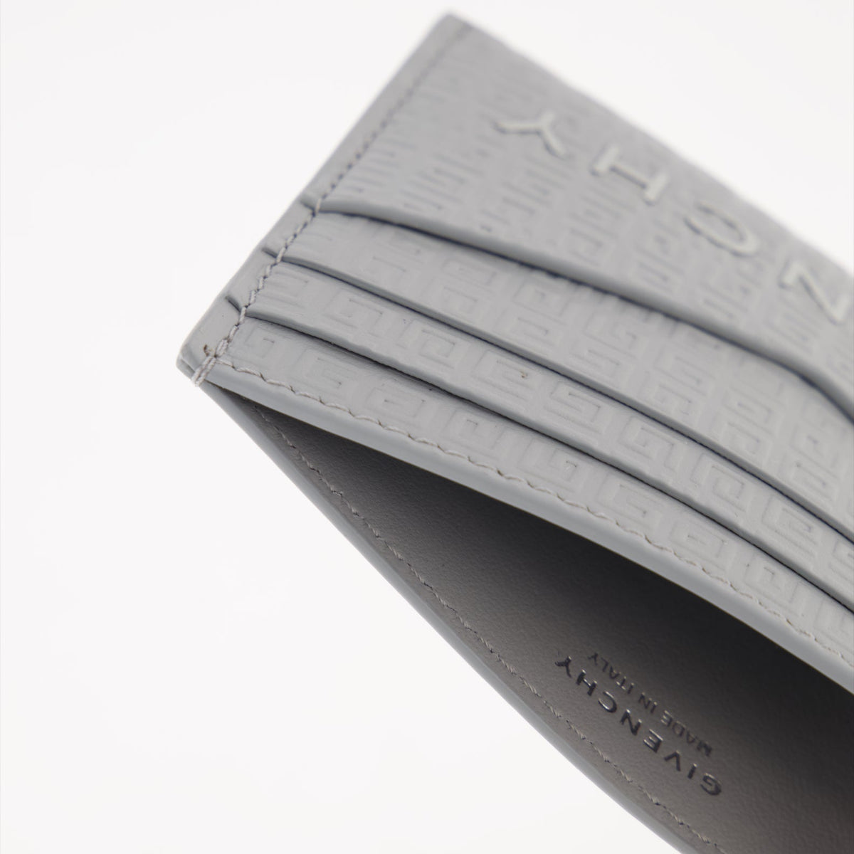Micro 4G Leather Card Holder