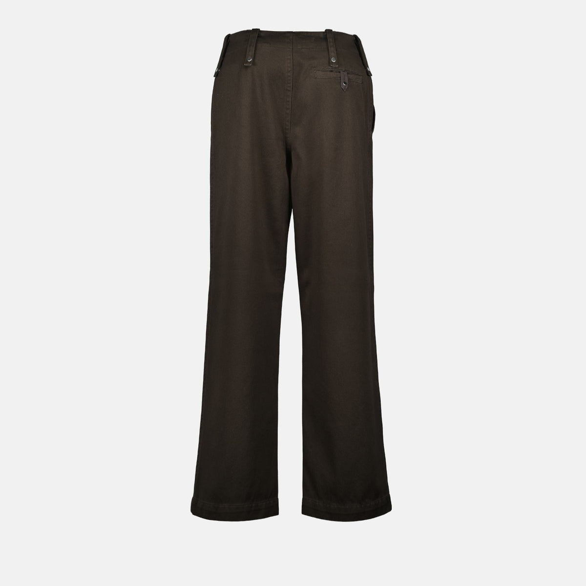 Cotton Satin Pants