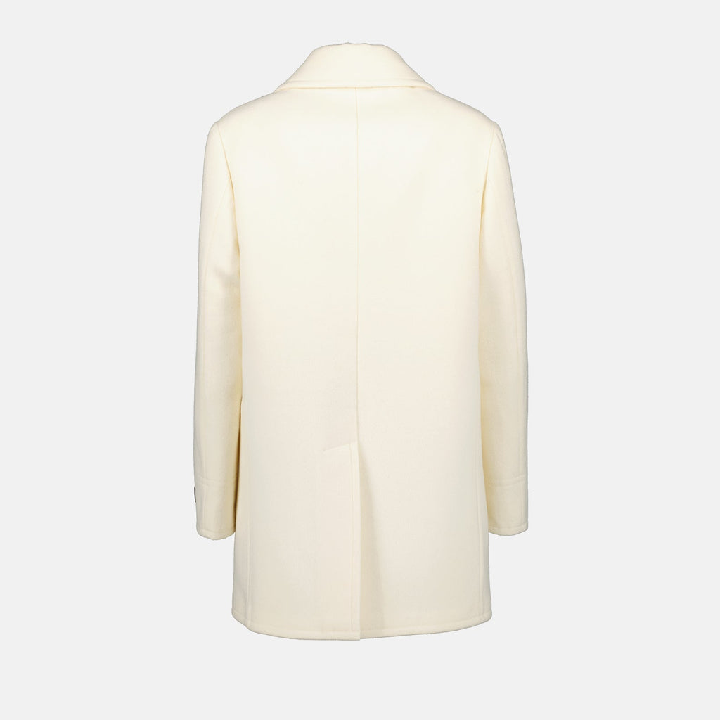 Double-breasted coat