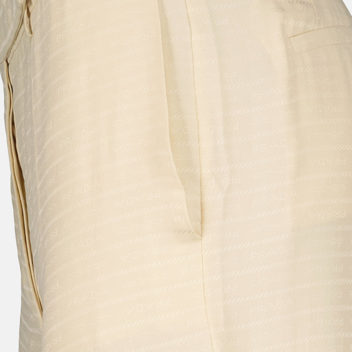 Tailored Flared Trousers