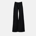 Wide-Leg Drawstring Lounge Trousers