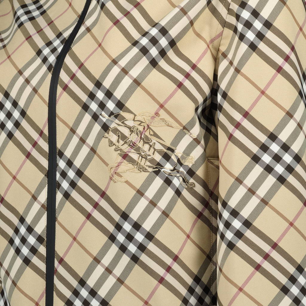 Cavalier Check Windbreaker