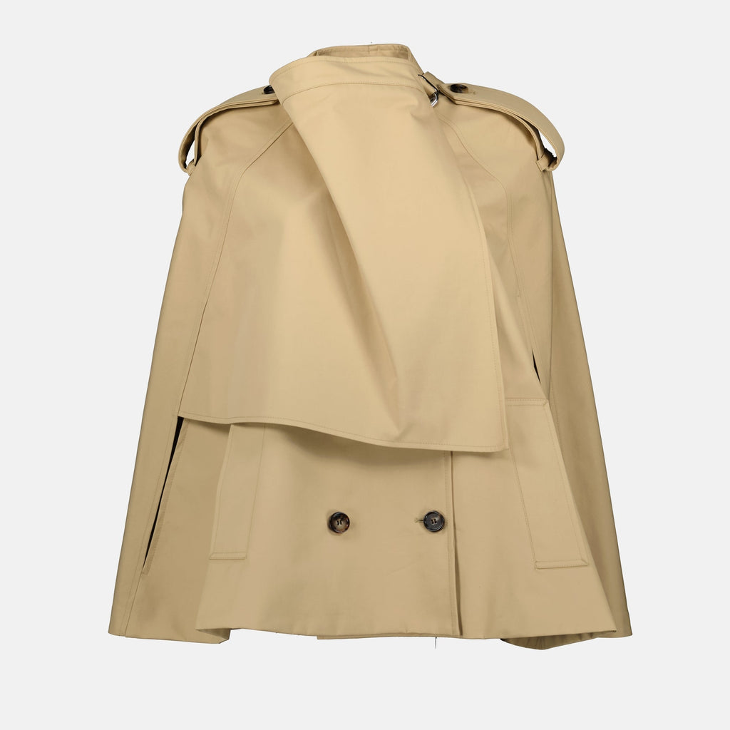 Beige Cape
