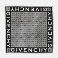 Monogram Border Scarf