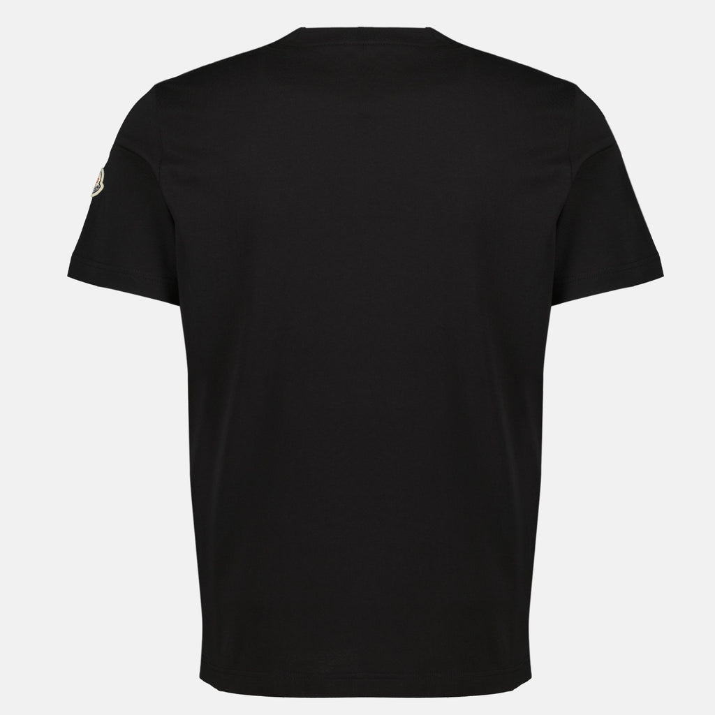 Black Monogram T-Shirt