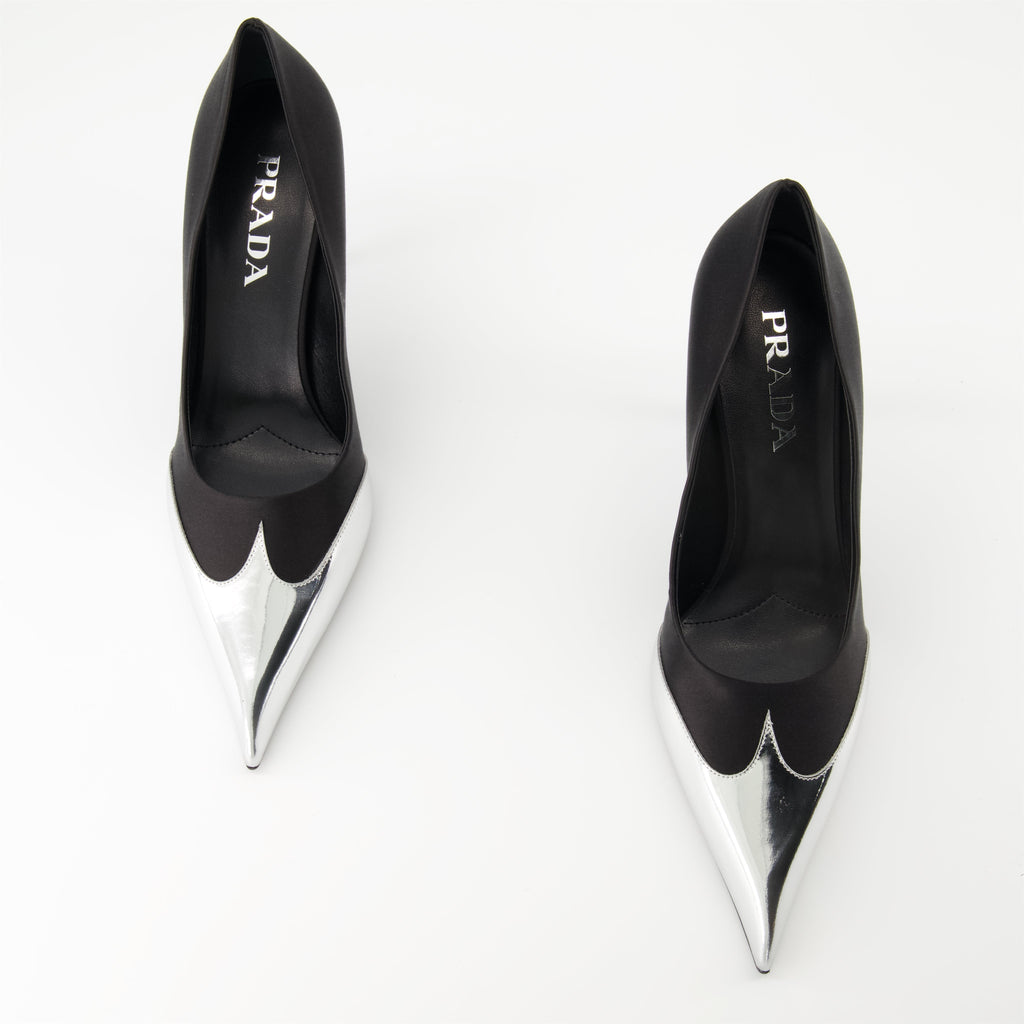 Satin & Metallic Pumps