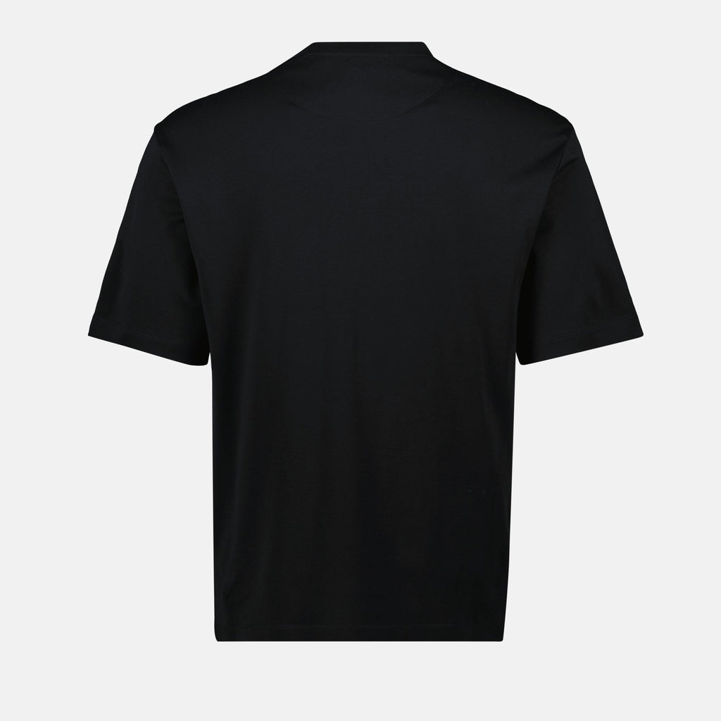 Emblem Logo Cotton T-Shirt