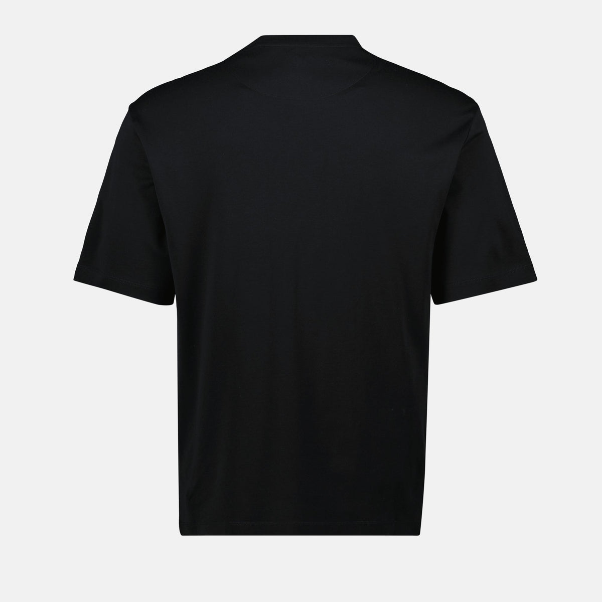 Emblem Logo Cotton T-Shirt