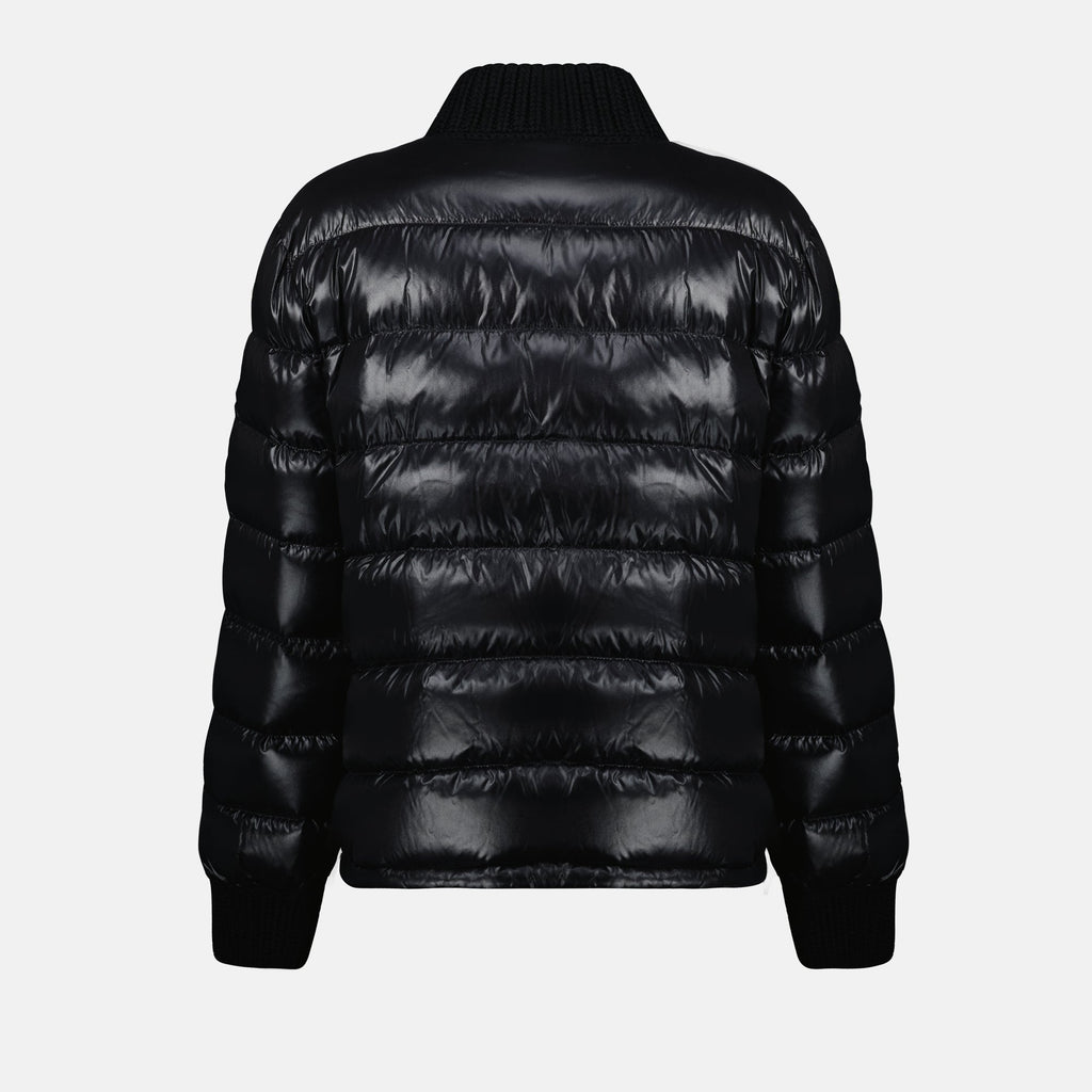 Glossy Quilted Puffer Jacket