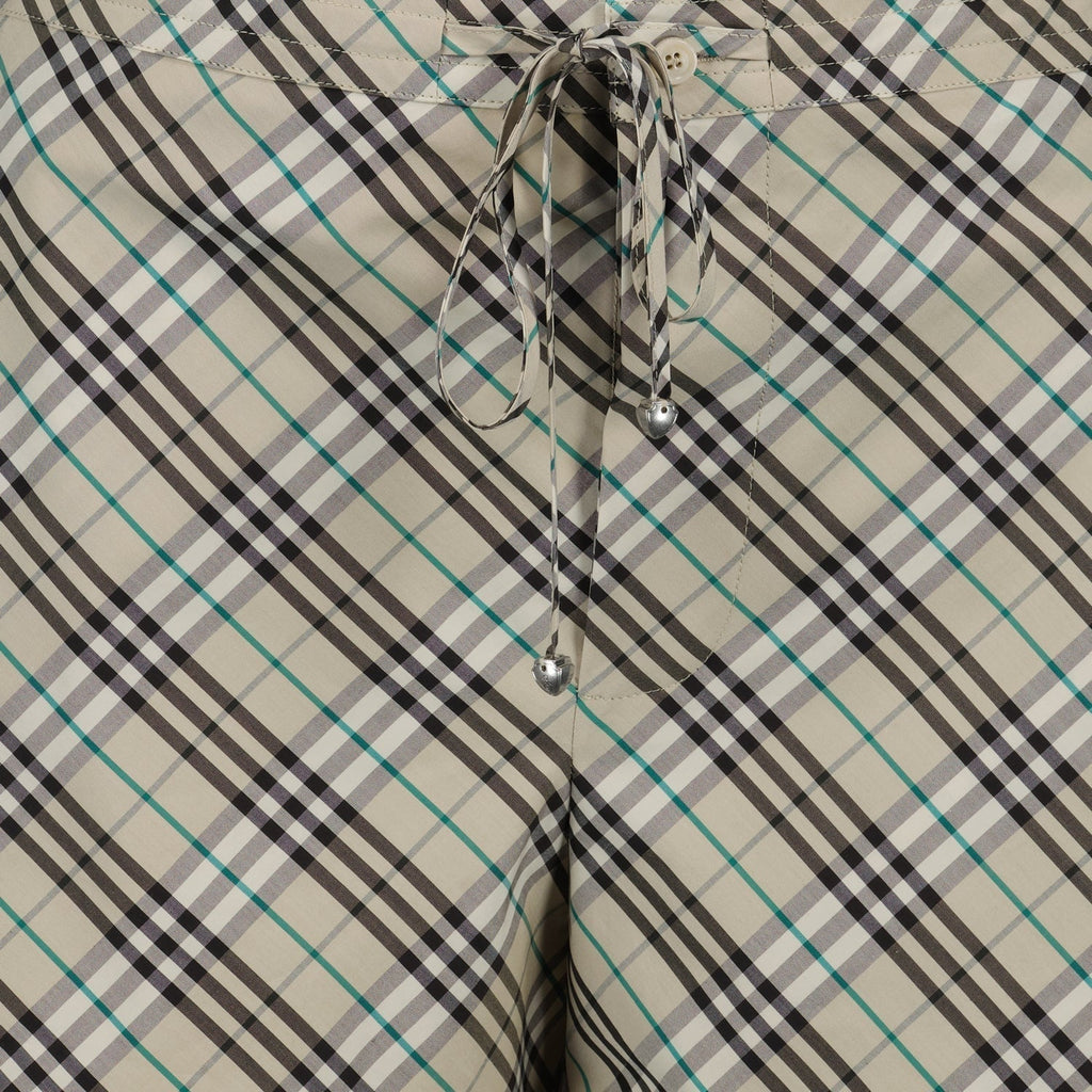 Checked Shorts
