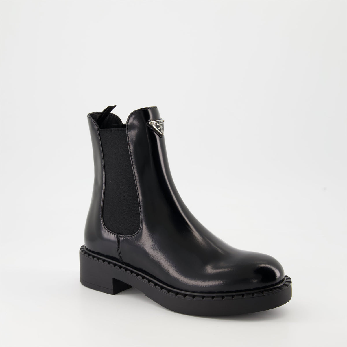 Leather Chelsea Boots