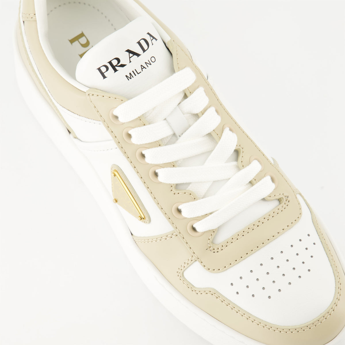Platform Panel Sneakers