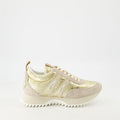 Trailgrip Sneakers – Metallic Gold