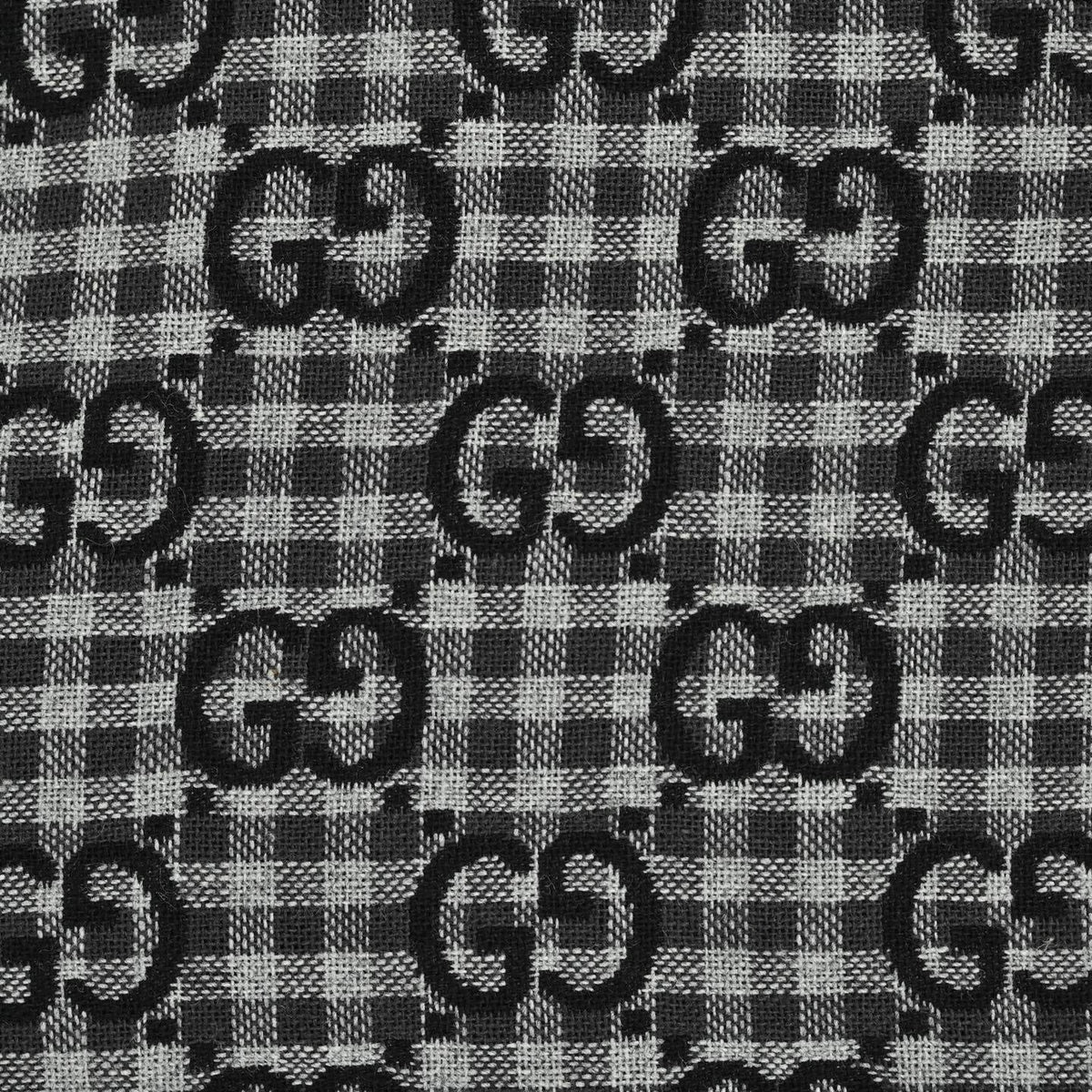 GG Gingham Check Flannel Shirt