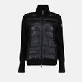 Knit Sleeve Puffer Jacket