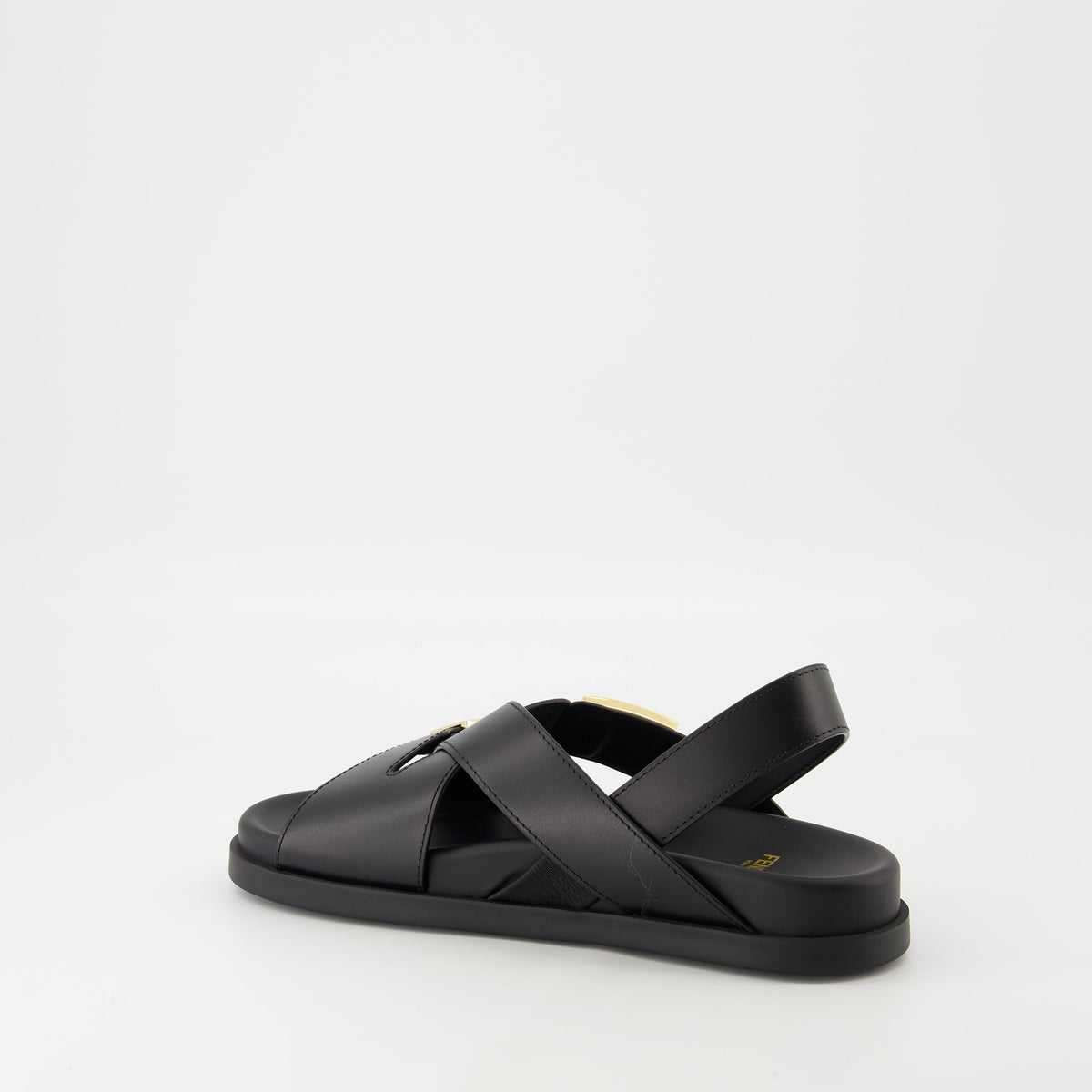 Sandals with Buckle Hardware