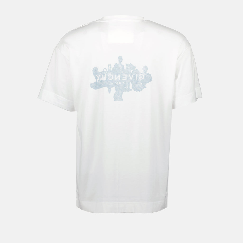 Givenchy Reverse Printed Cotton T-Shirt