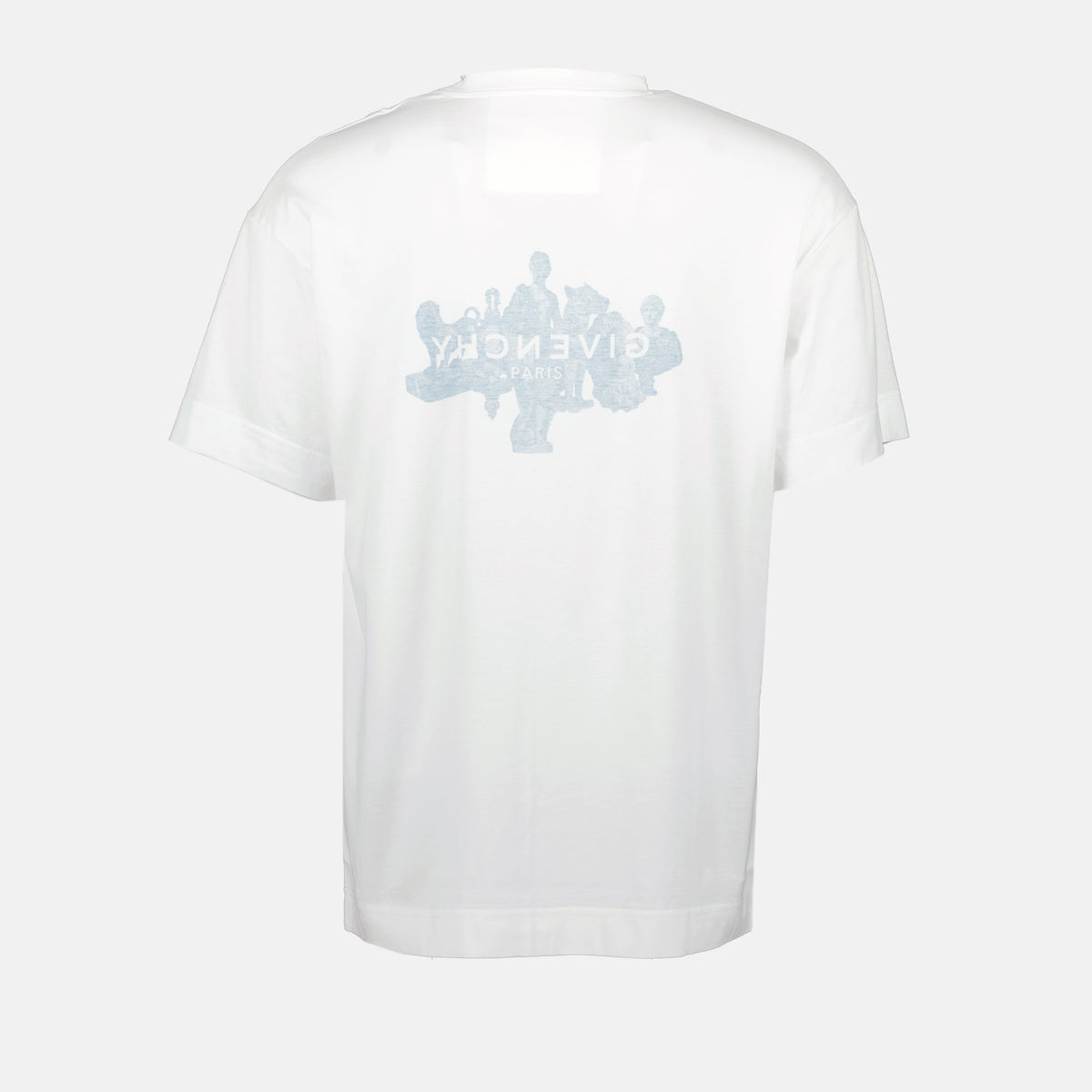 Givenchy Reverse Printed Cotton T-Shirt