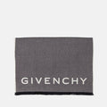 Logo Scarf – Grey