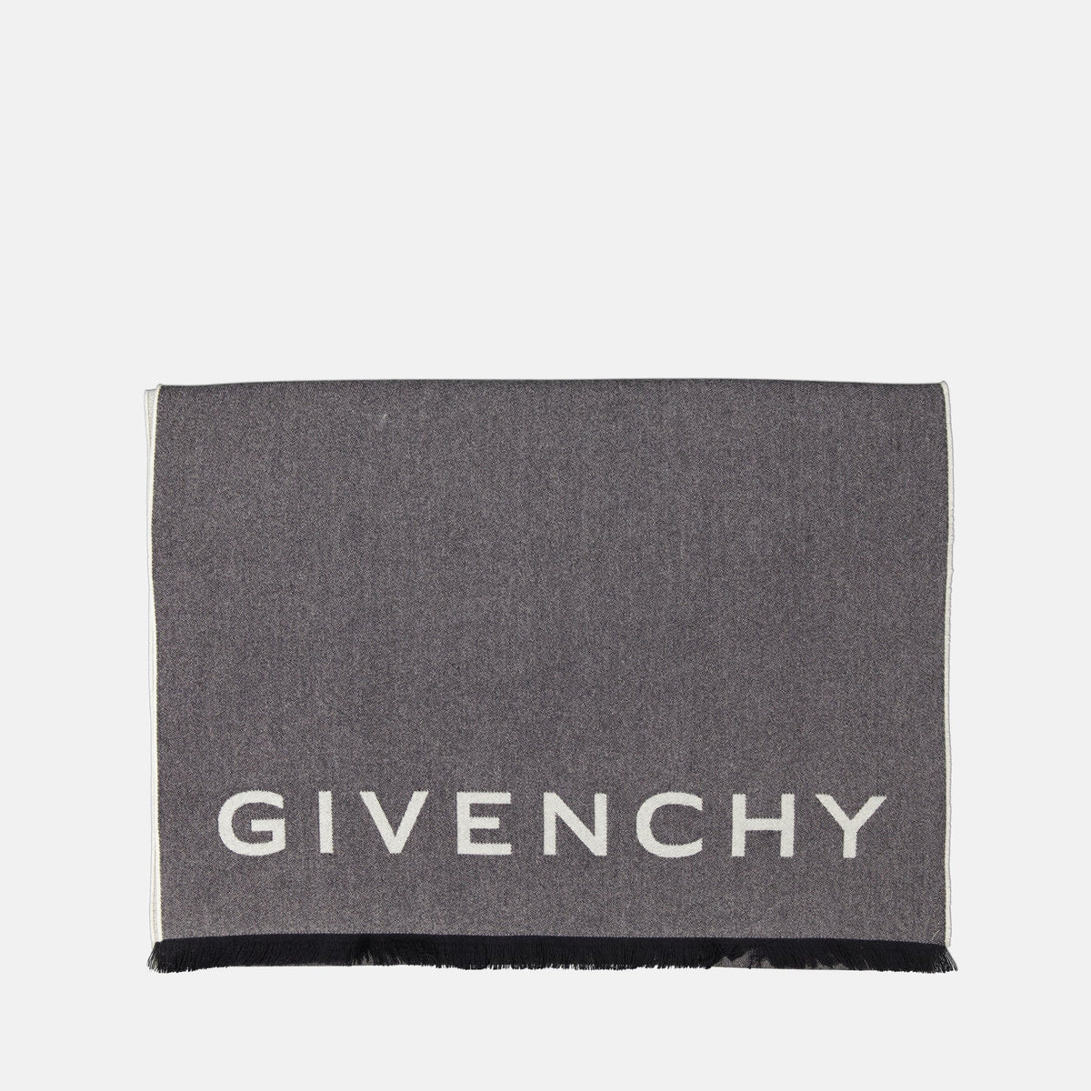 Logo Scarf – Grey