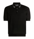 Silk Backstitched Polo Shirt