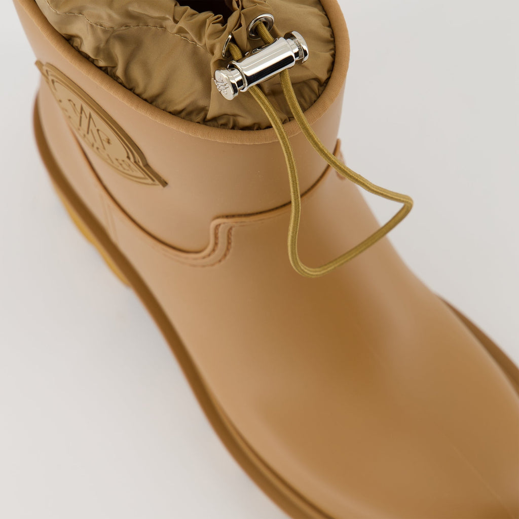 Ginette Rain Boots-Beige