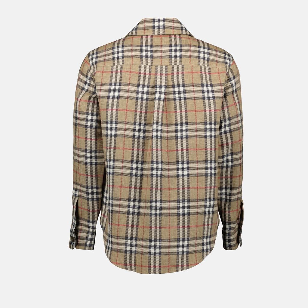 Check Plaid Shirt