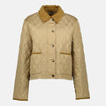 Cropped Quilted Jacket