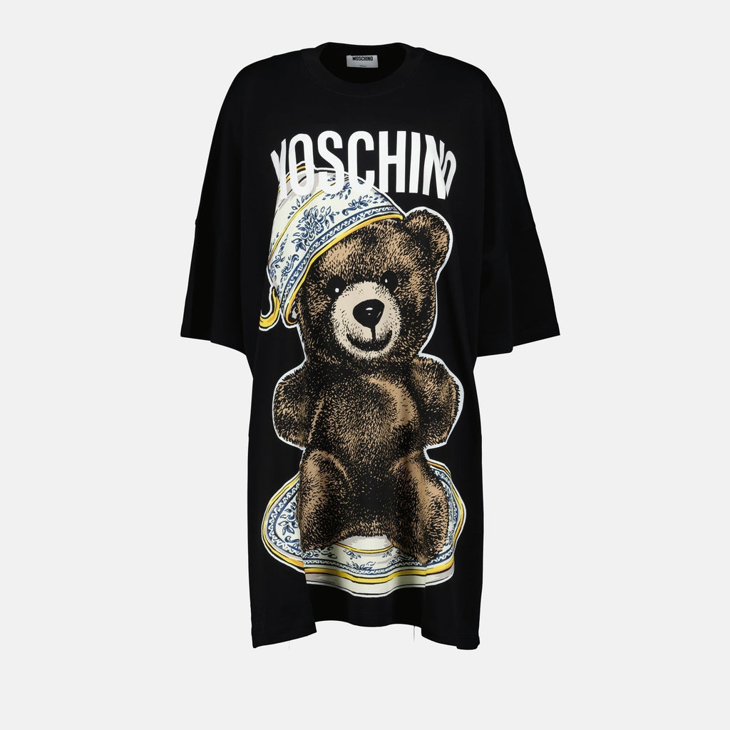 Teddy Bear Oversized Graphic T-Shirt
