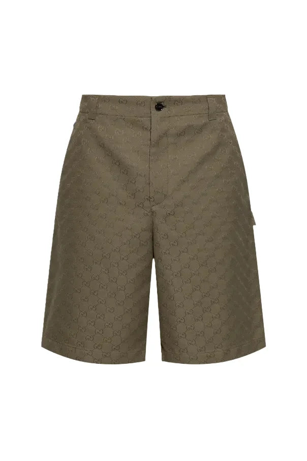 Men’s Green Shorts