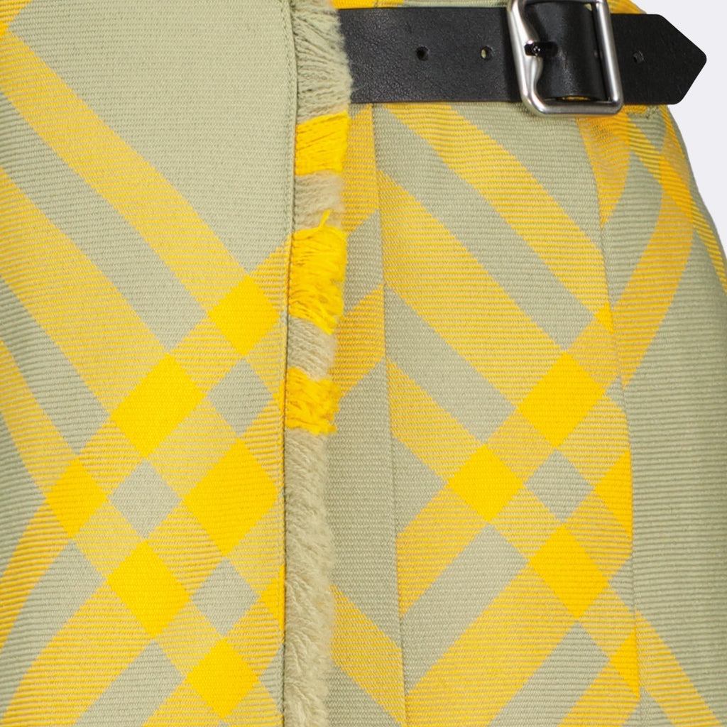 Wool Kilt Skirt